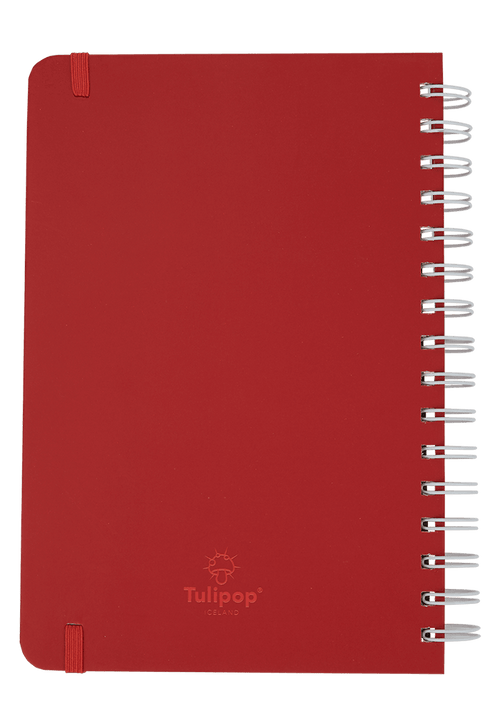 Bubble notebook back